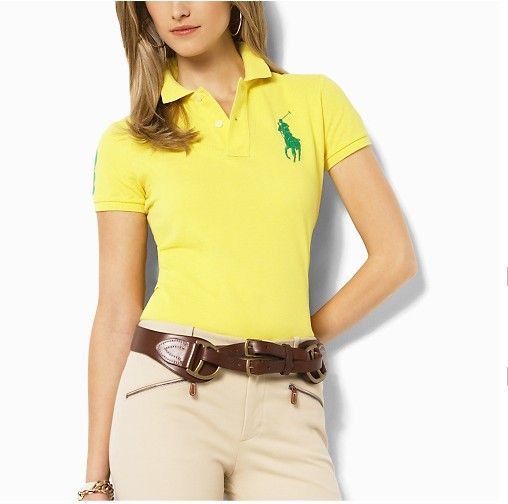 POLO short lapel T woman S-XL-024